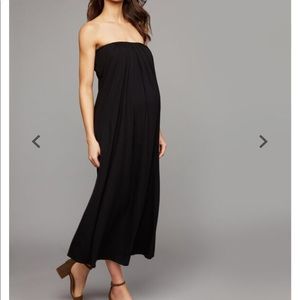 Isabella Oliver Off The Shoulder Maternity Dress